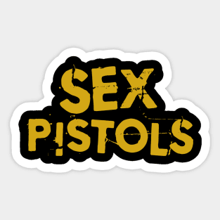Sex Pistols Fan Art Sticker